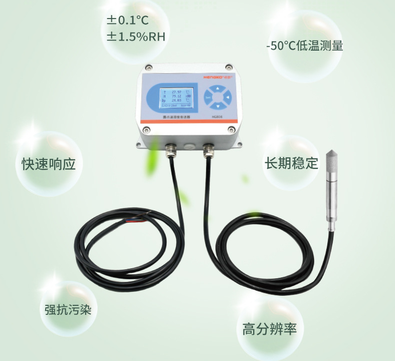 煙草生產環境中的溫濕度監測：恒歌808-C 系列的出色表現！