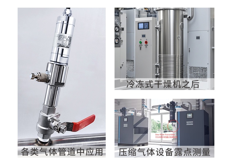 工業露點測量儀：HG602系列-精準、高效的濕度監測解決方案！