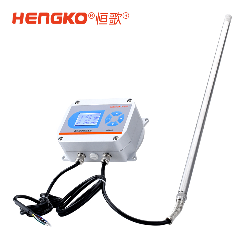 200℃高溫挑戰？HG808-T變送器輕松搞定鍋爐房溫濕度監測！