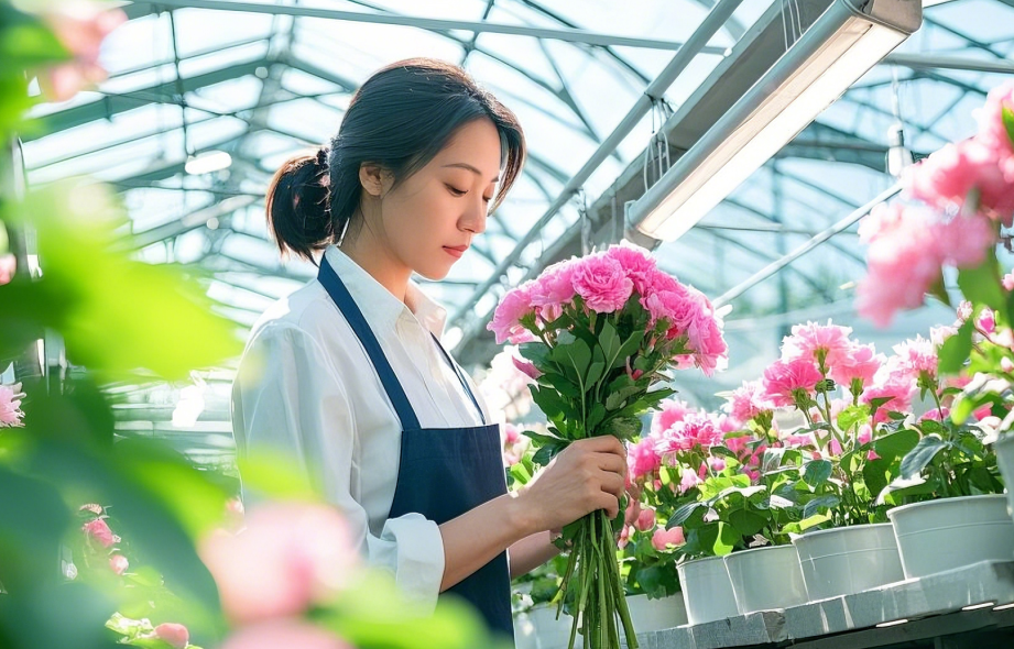 花卉開(kāi)花期間，濕度應(yīng)控制在什么范圍?