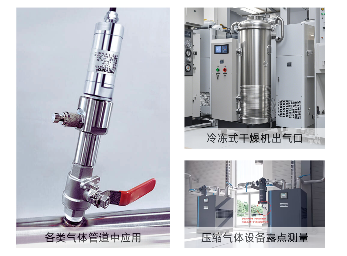 哪種干燥設備出口適合安裝露點變送器?