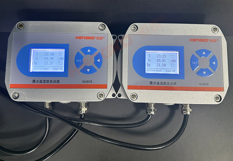 帶顯溫濕度變送器：高濕場(chǎng)景下的直觀數(shù)據(jù)助手！