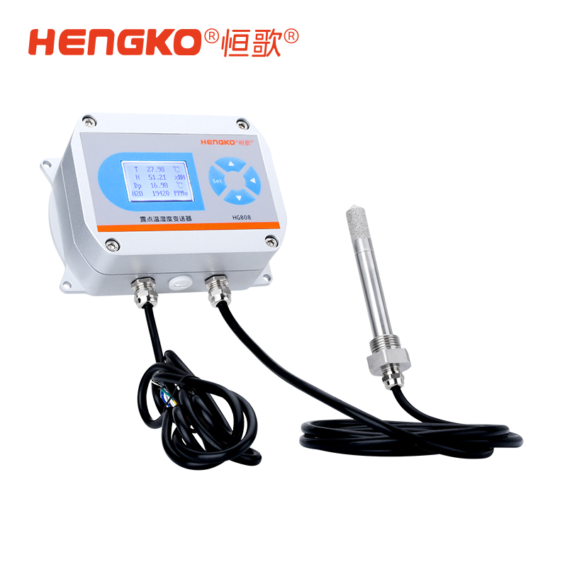 工業(yè)場(chǎng)景選型指南：為什么溫濕度變送器比溫度傳感器更適用?